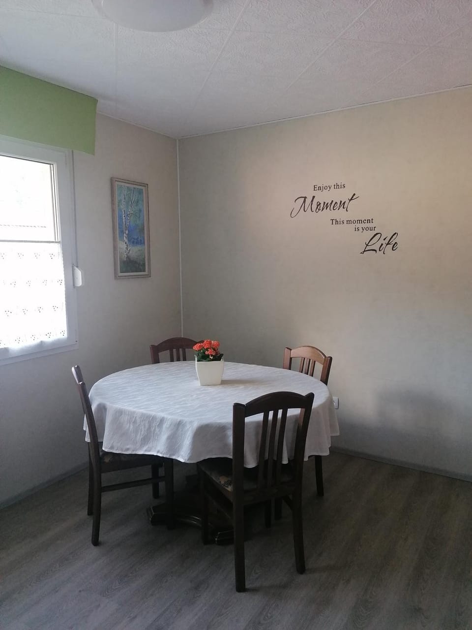 Dining area