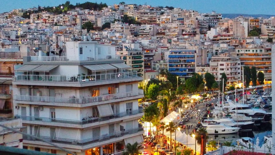 City view, Street view