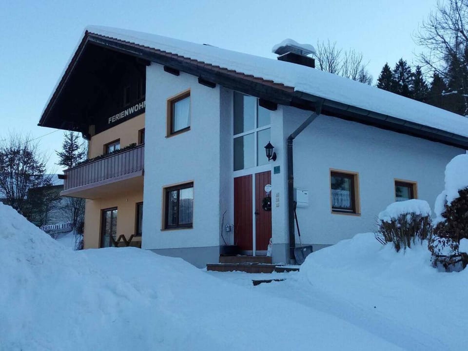 Property building, Winter