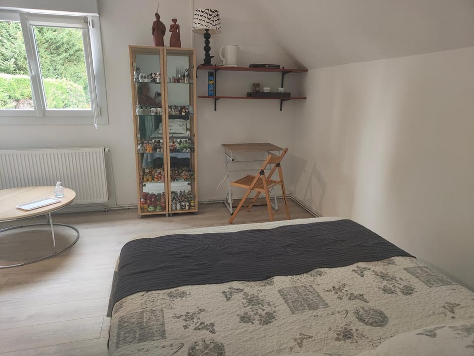 SUITE PRIVEE AVEC VUE SUR LE JARDIN Vacation rental in Hauts-de-France