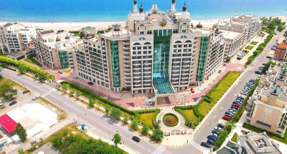 Apartment Sunset Resort, Pomorie Apartment in Pomorie