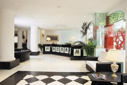 Lobby or reception
