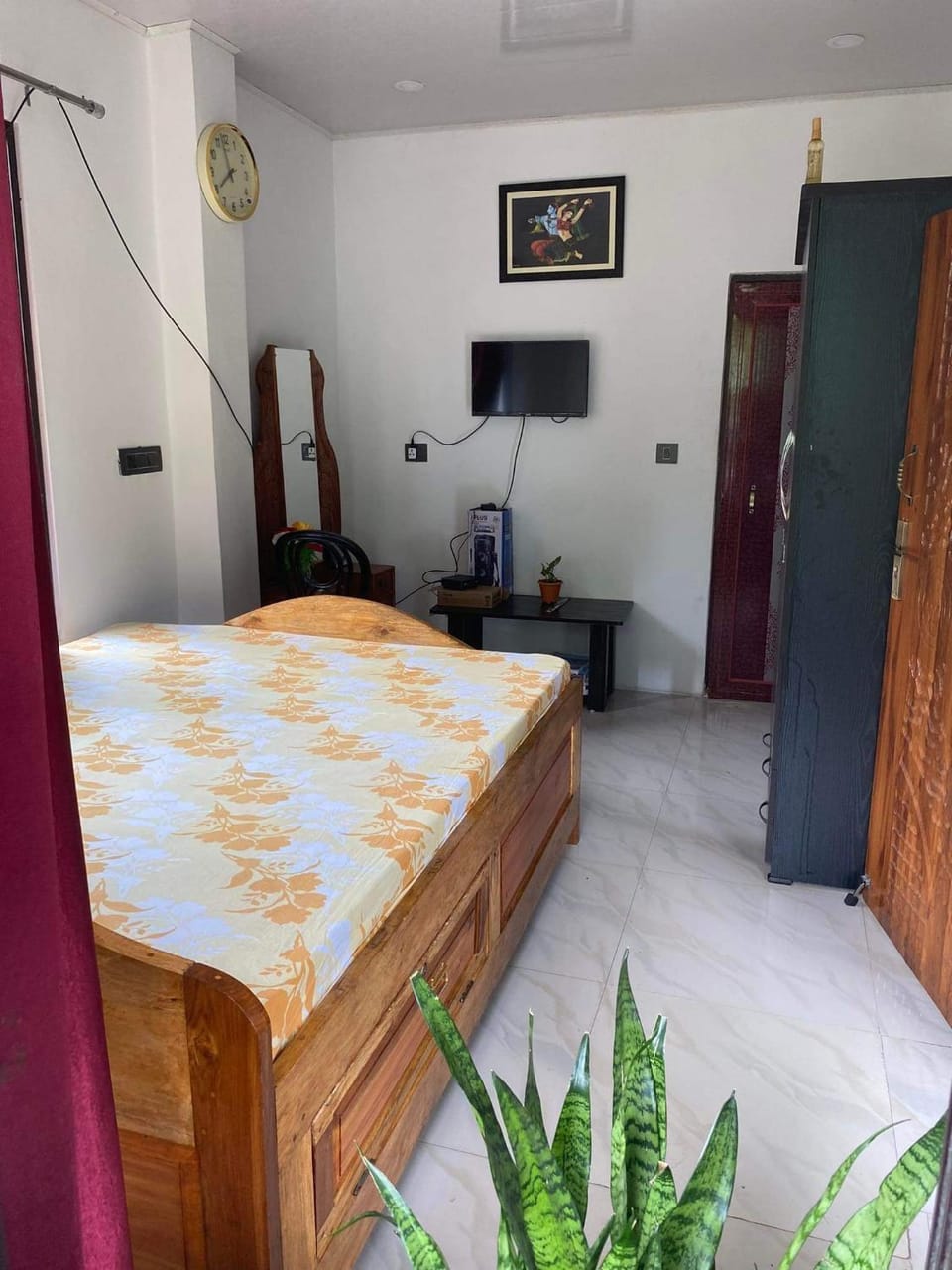 Bed, Bedroom