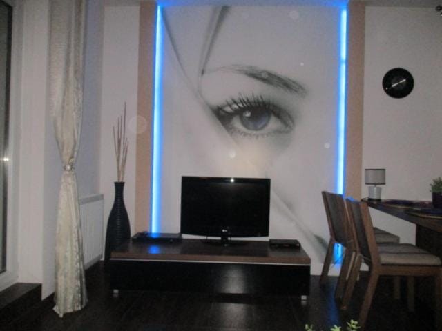 Apartament Blue eye Apartment in Pomeranian Voivodeship