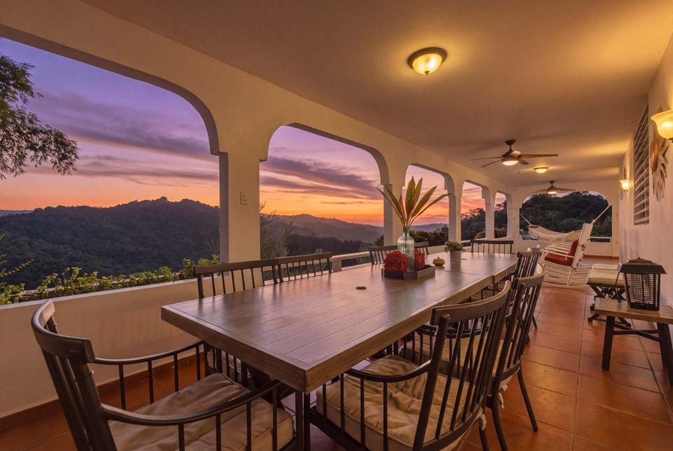 Casa Serena with Heated Pool Mountain View & River House in Puerto Rico