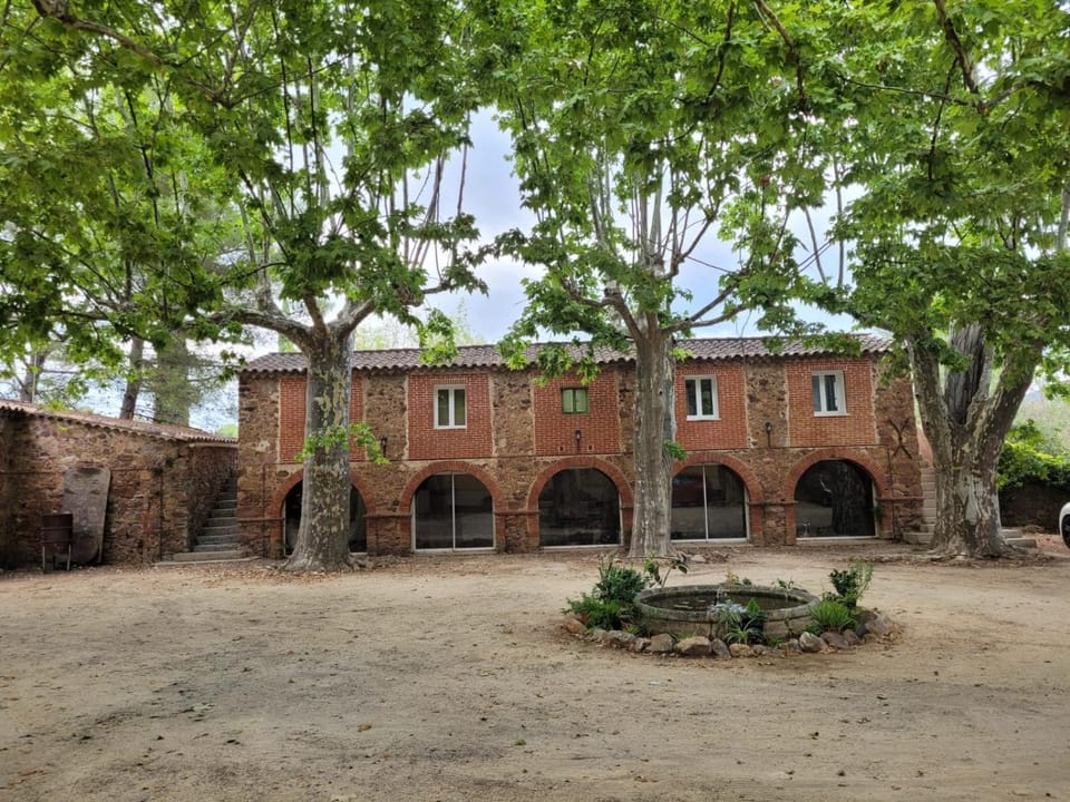 Inner courtyard view