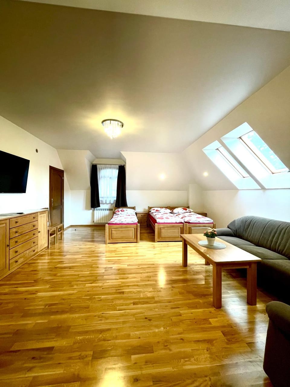 Photo of the whole room