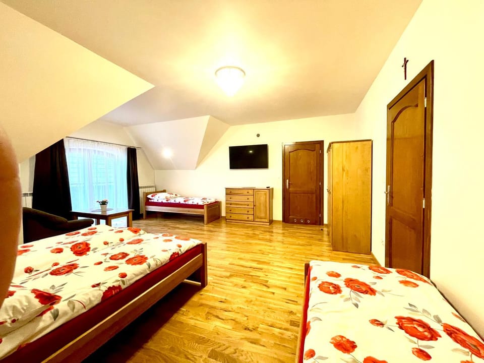 Bed, TV and multimedia, Photo of the whole room