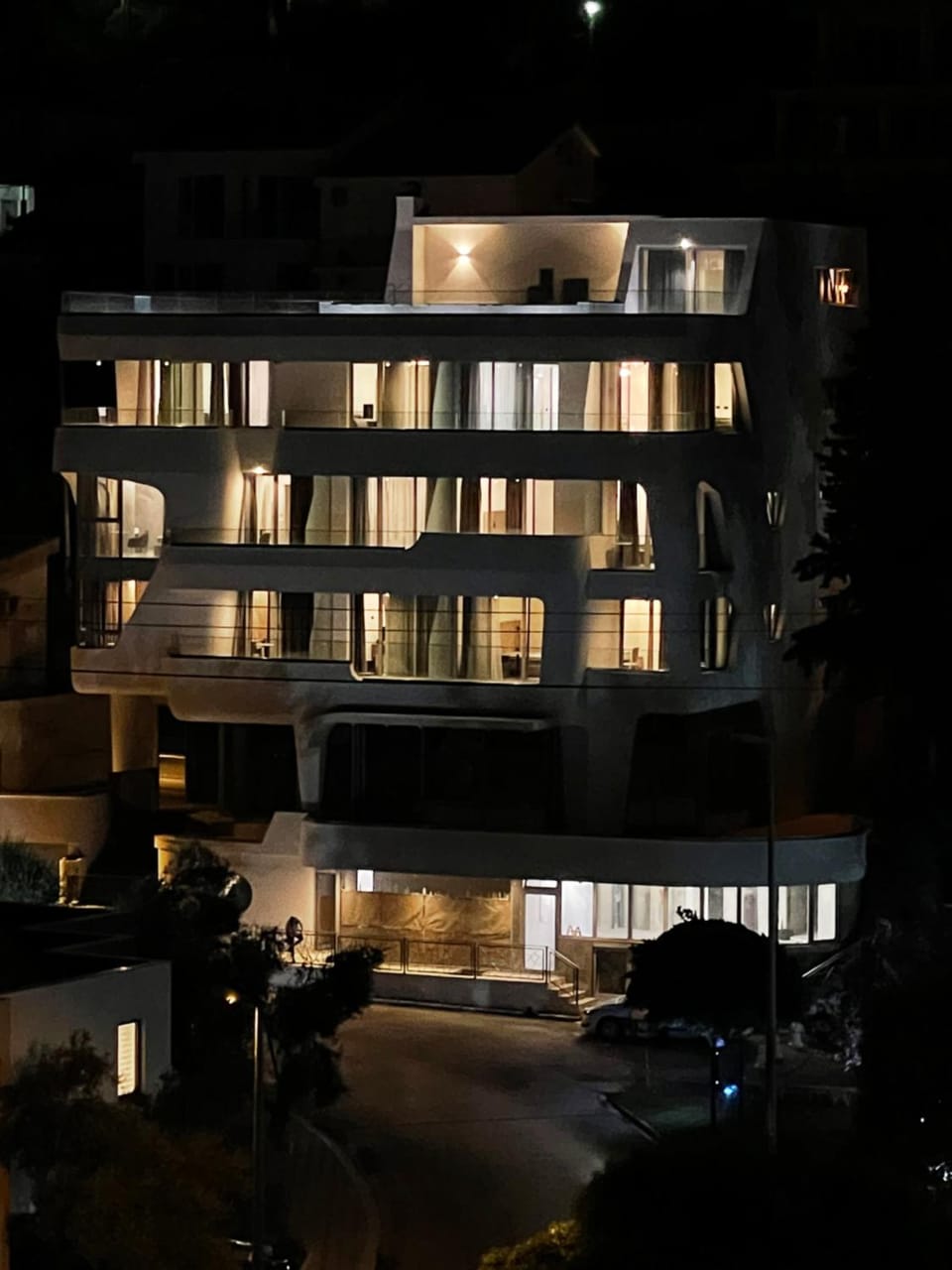 Property building, Nearby landmark