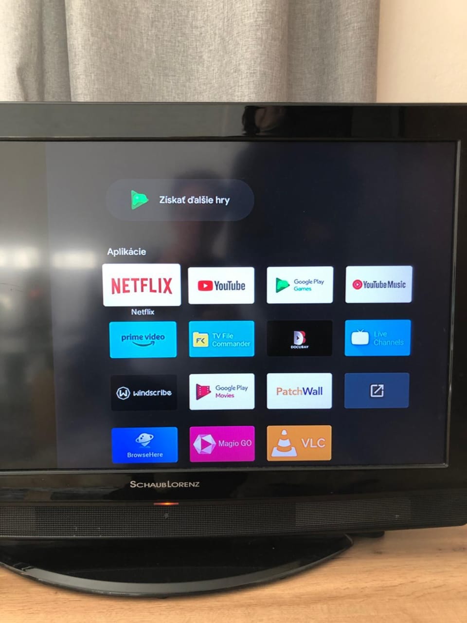 TV and multimedia, locker