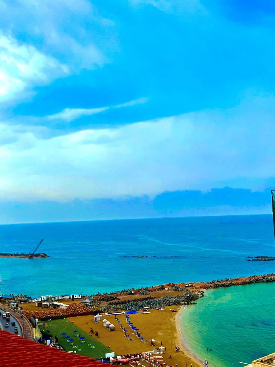 Day, Natural landscape, Beach, Sea view