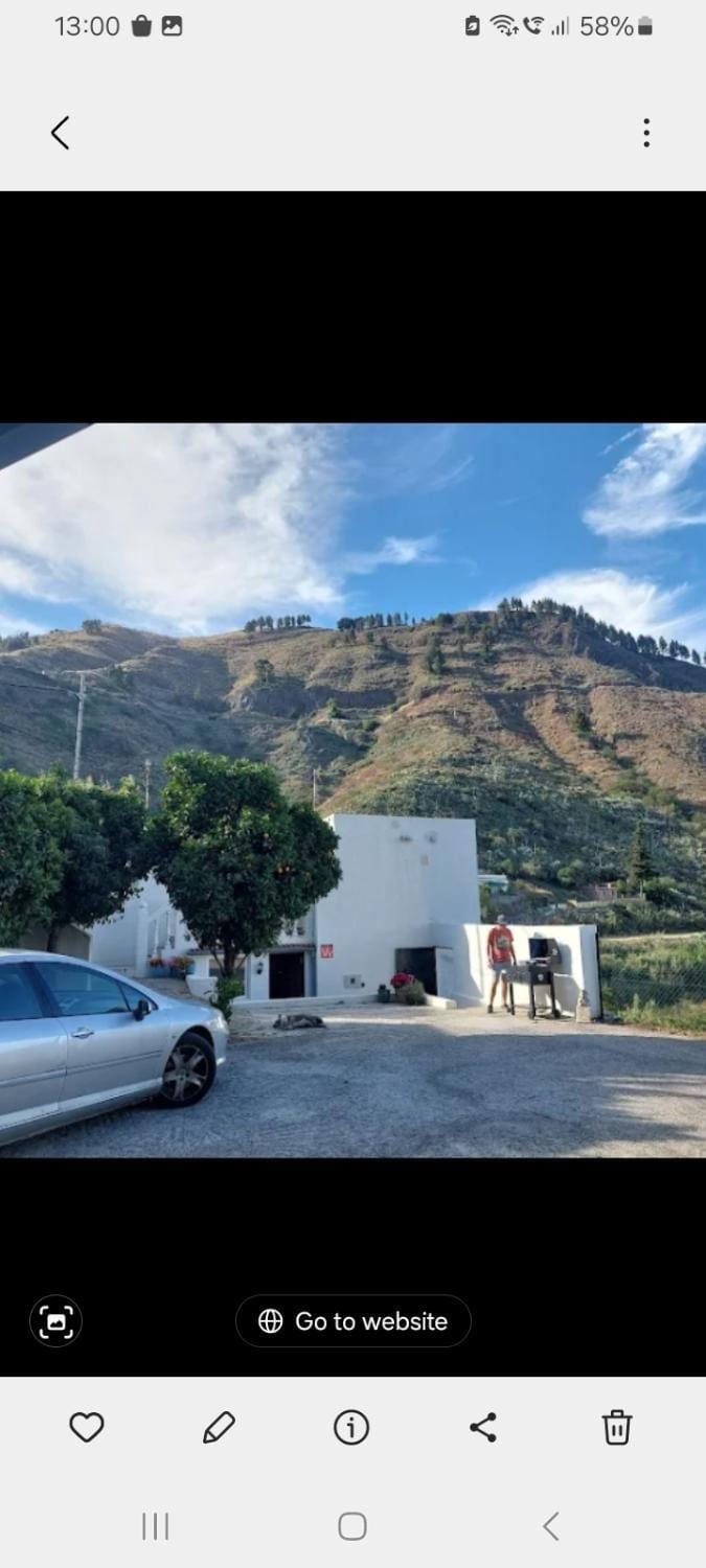 Casa Azul Mountain Retreat Apartment in Gran Canaria