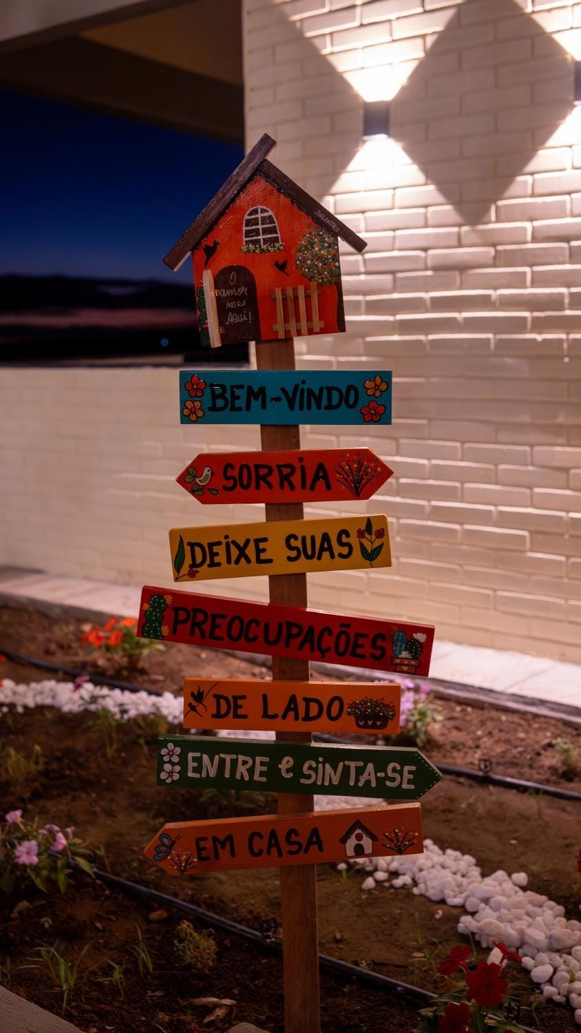 Chalés de Triunfo House in State of Paraíba, Brazil