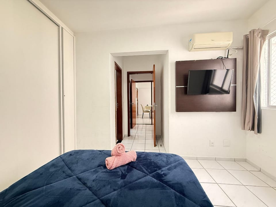 PA01- 3 Quartos| 30m Mar| Centro| Garagem Apartment in Camboriú