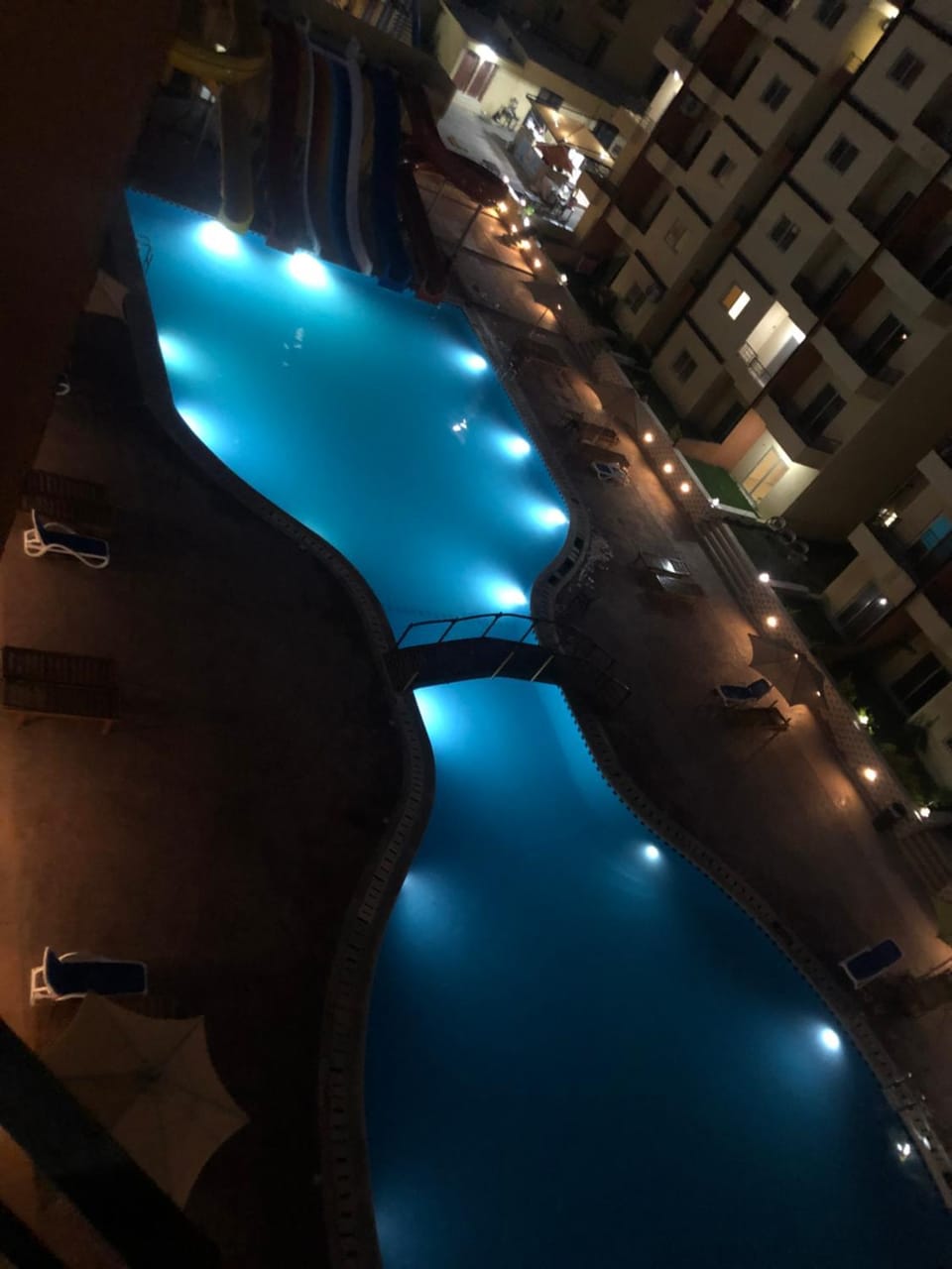 Pool view