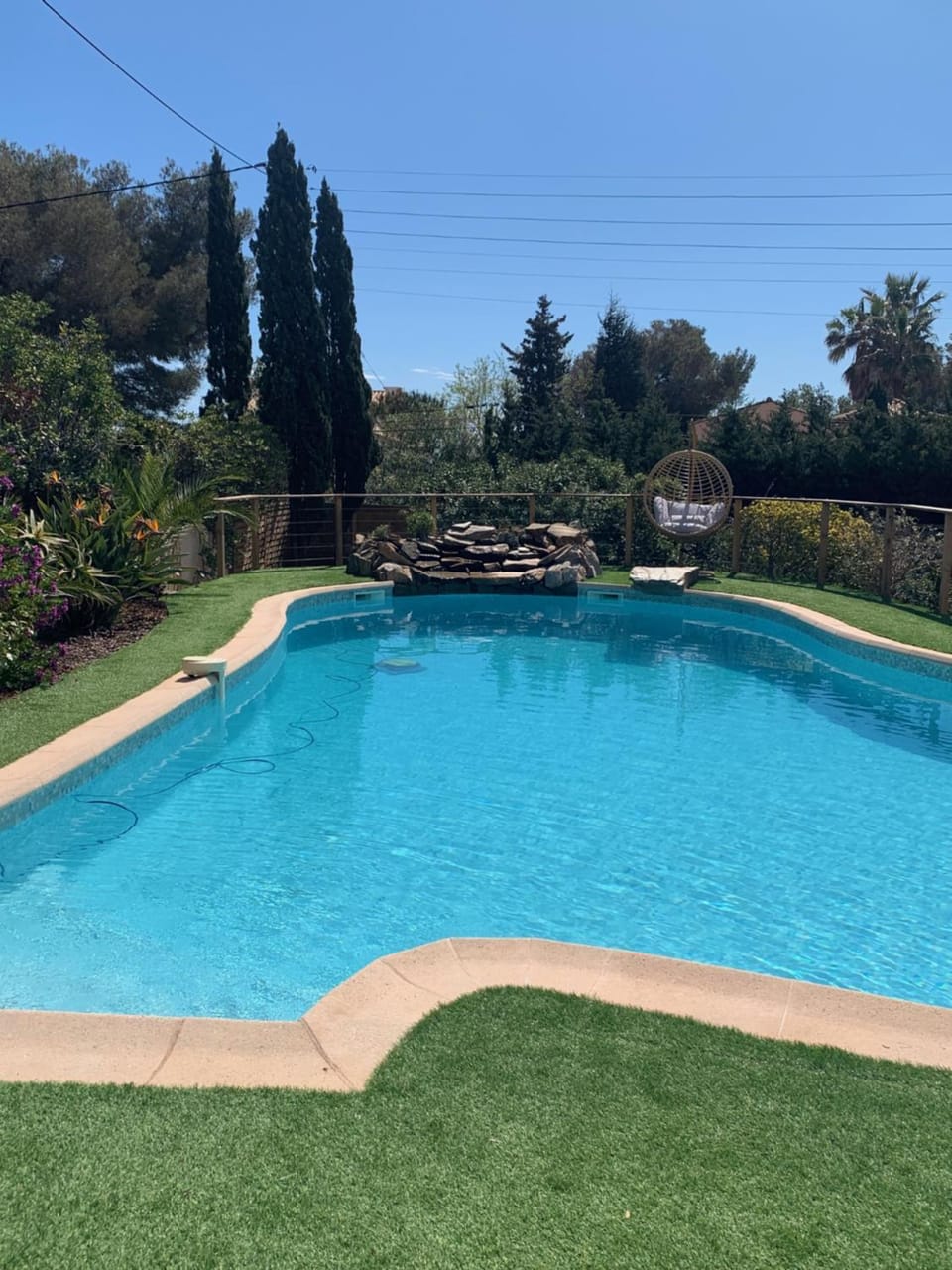 Pool view, Swimming pool