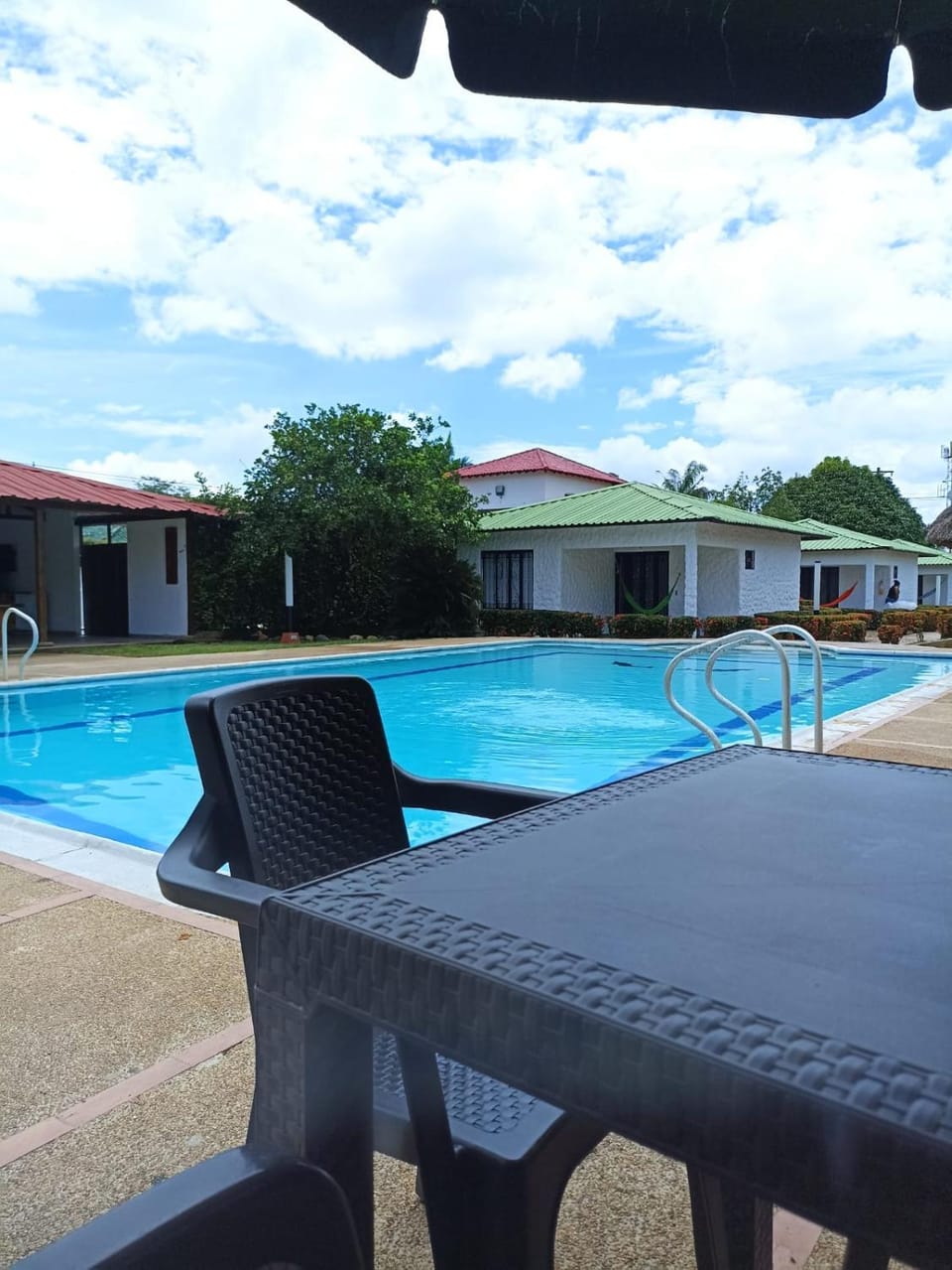 Pool view, Swimming pool