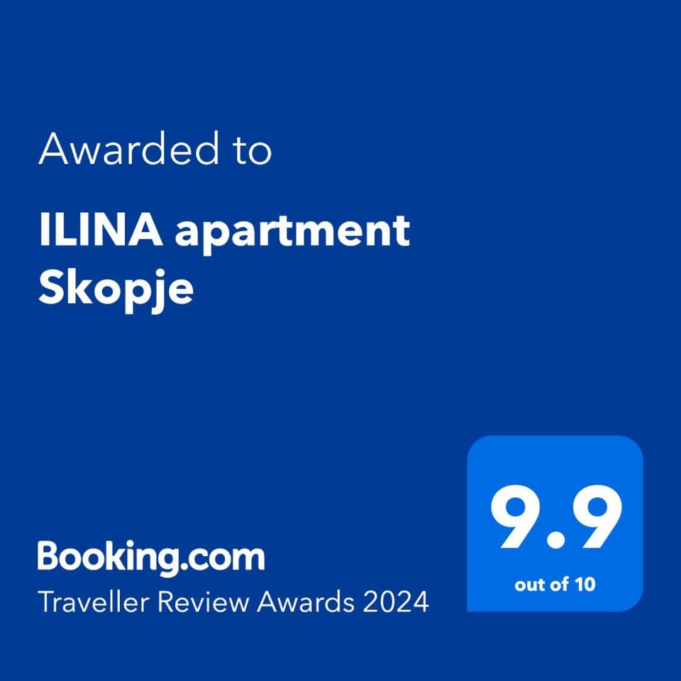 ILINA apartment Skopje Apartment in Skopje