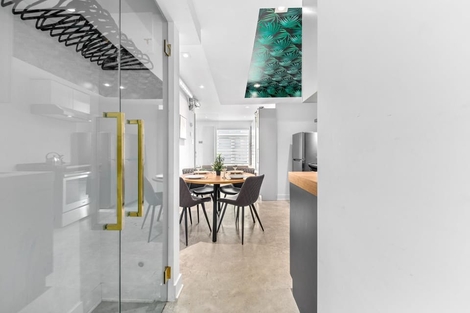Communal kitchen