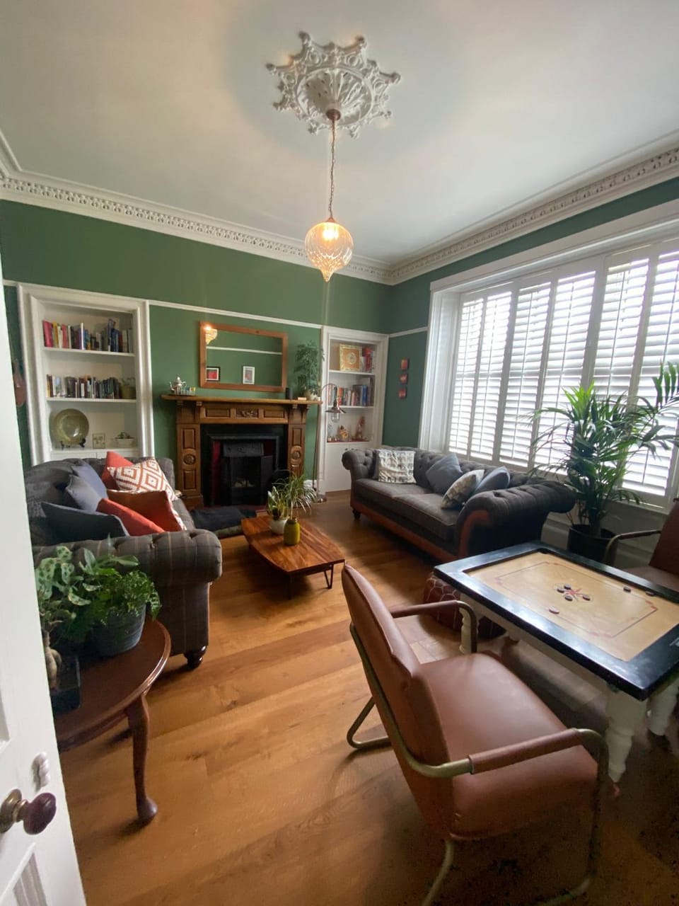 The old church house Villa in Inverness