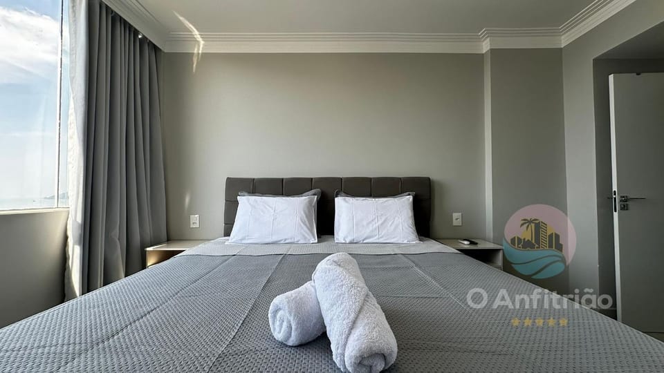 IM01- Pé na areia | 4 Quartos | 2 Vagas de Garagem Apartment in Camboriú