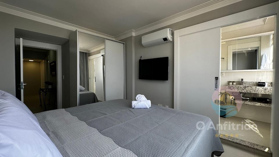 IM01- Pé na areia | 4 Quartos | 2 Vagas de Garagem Apartment in Camboriú