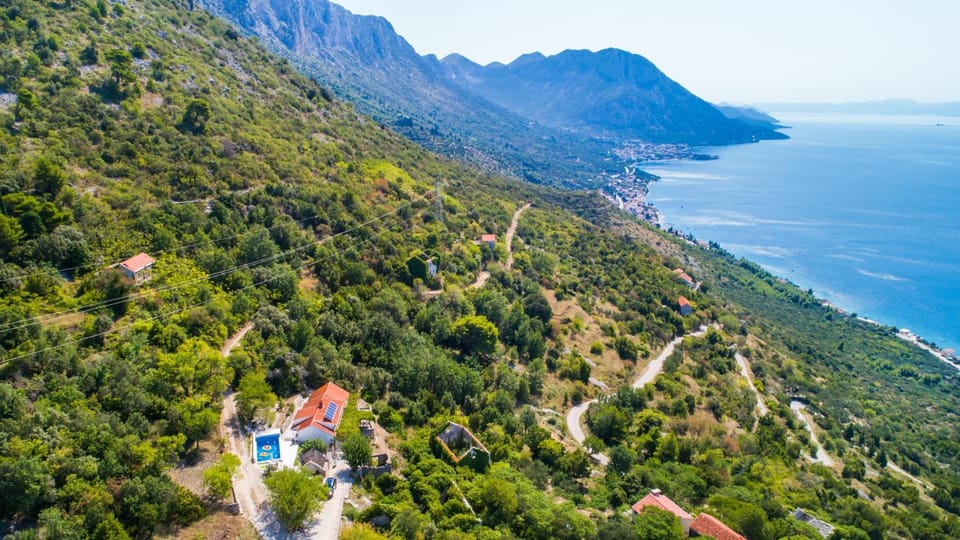 Eco Villa with Pool Villa in Dubrovnik-Neretva County