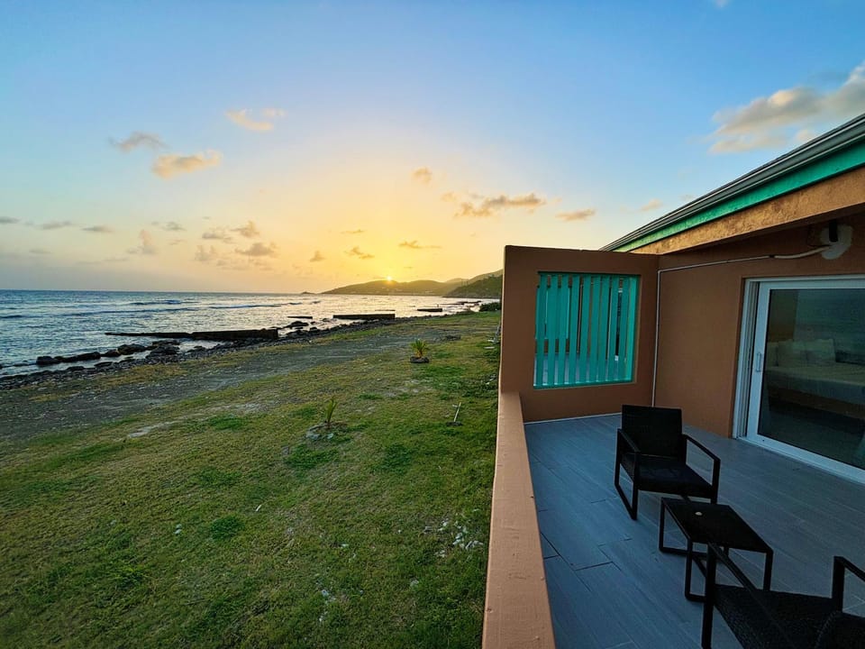 Balcony/Terrace, Sea view, Sunrise