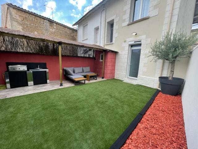 Patio, Garden