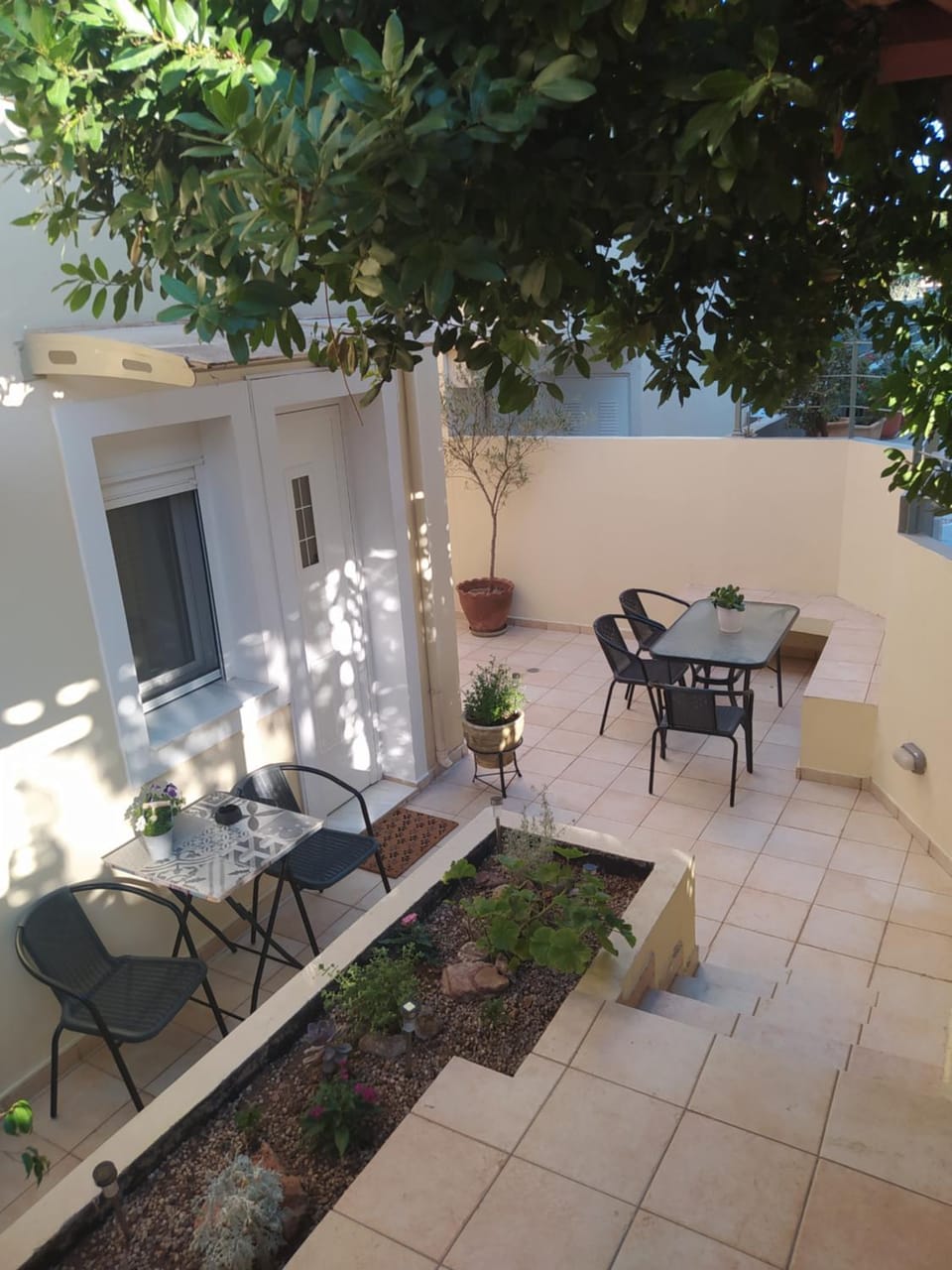 Property building, Garden, Garden view