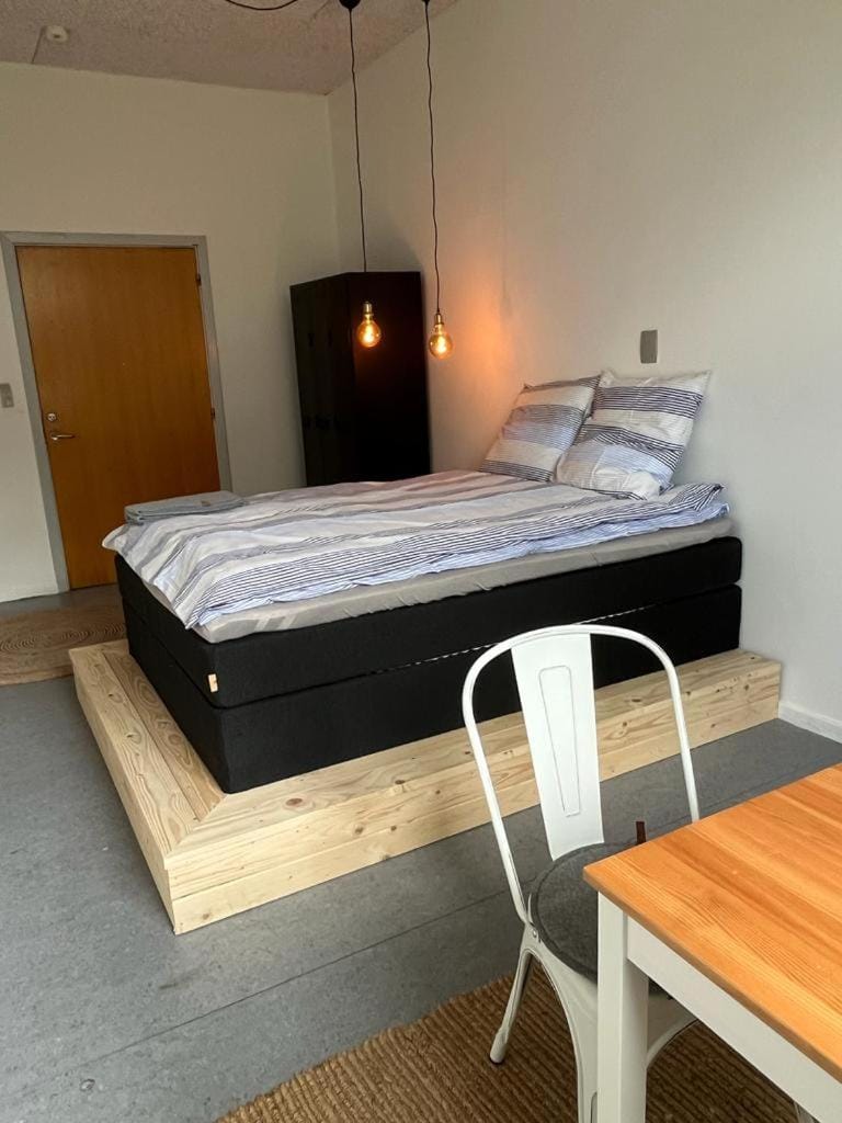 Room 3 - Hawkraft kulturhotel Apartment hotel in Vestervig