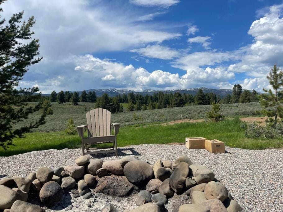 Natural landscape, Mountain view