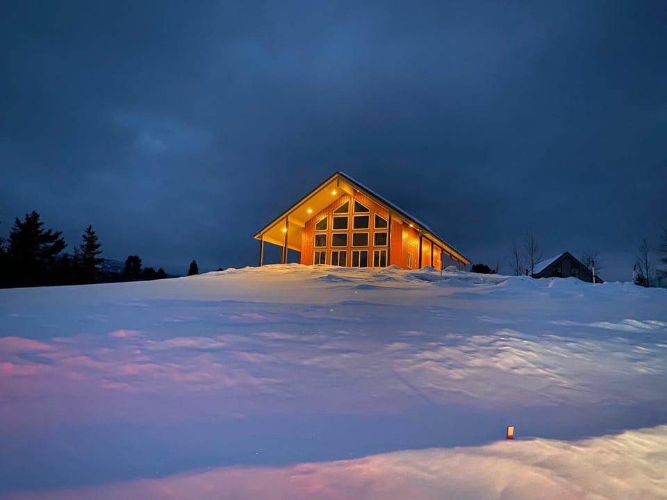 Property building, Winter