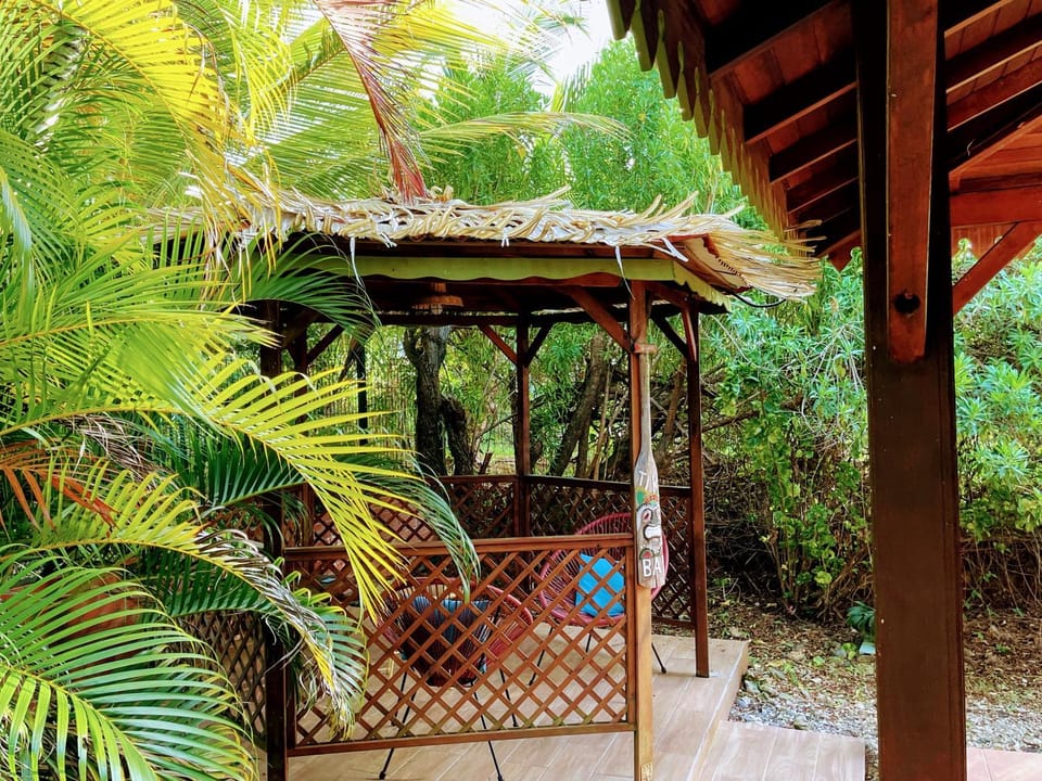 Patio, Natural landscape, Garden view, Breakfast