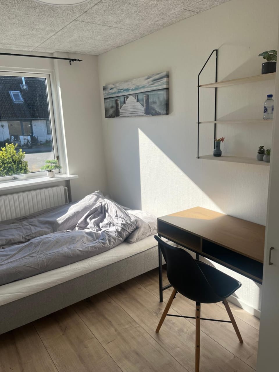 Photo of the whole room, Bedroom