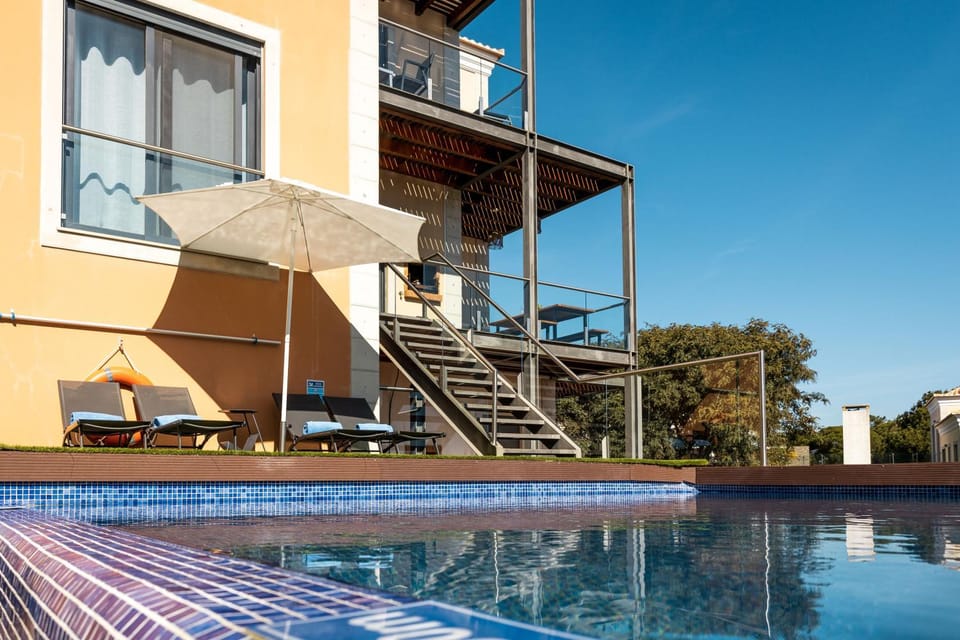 Pool view, Swimming pool