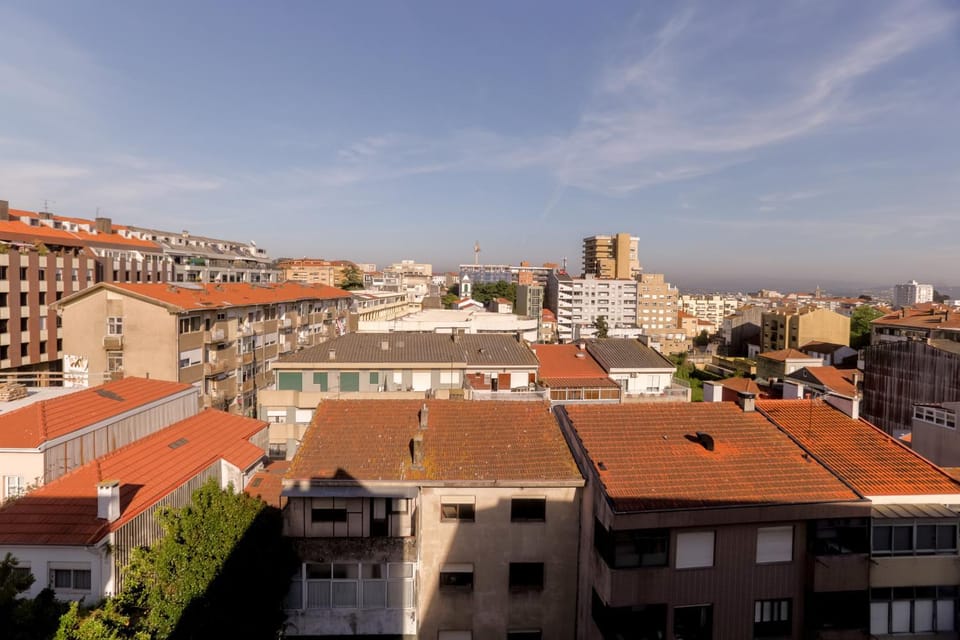 Day, City view, Street view