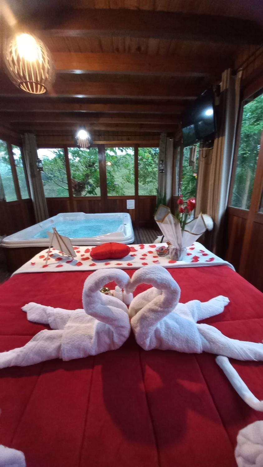 CABANA PARAÍSO Chalet in State of Santa Catarina