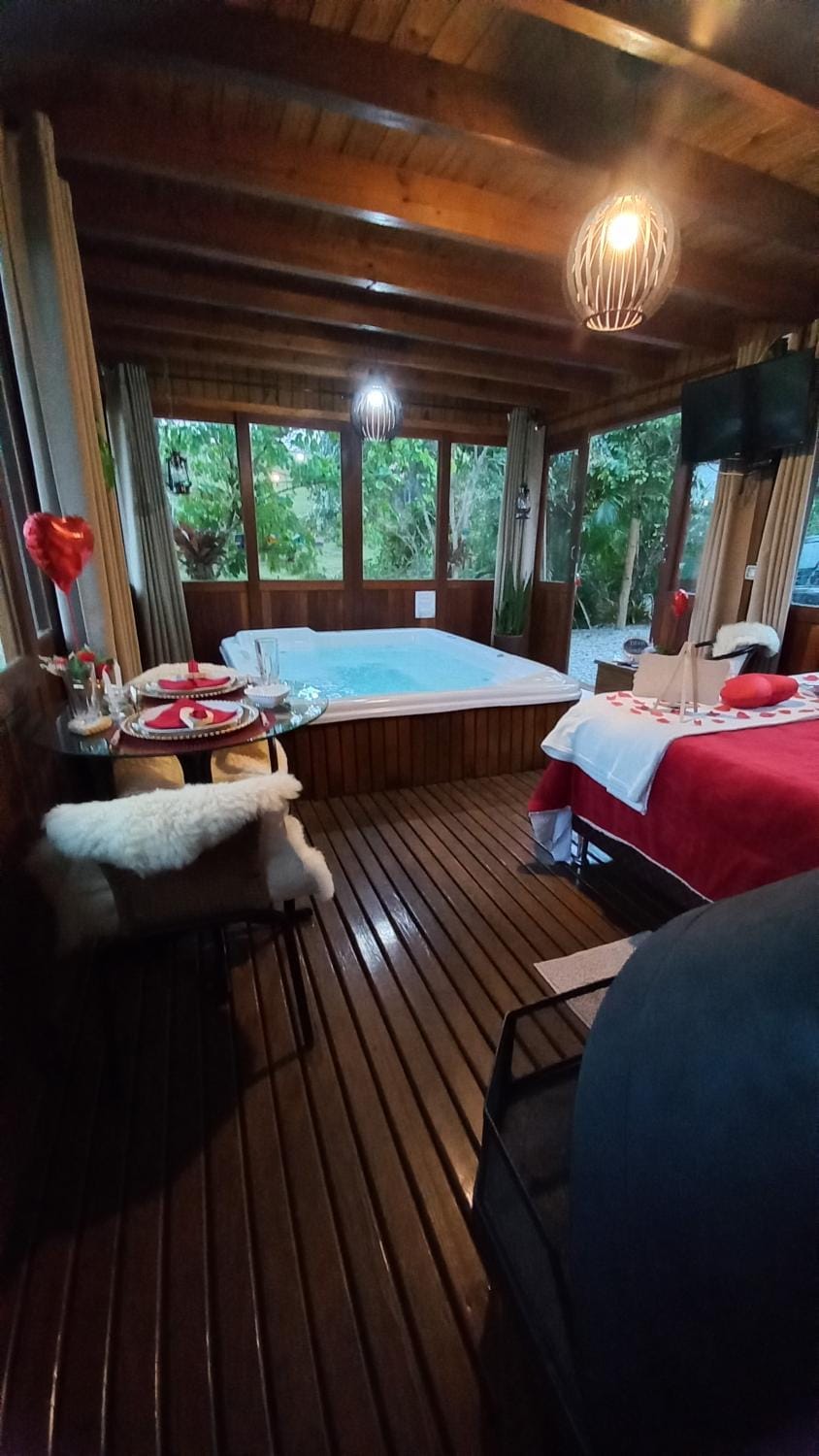 CABANA PARAÍSO Chalet in State of Santa Catarina