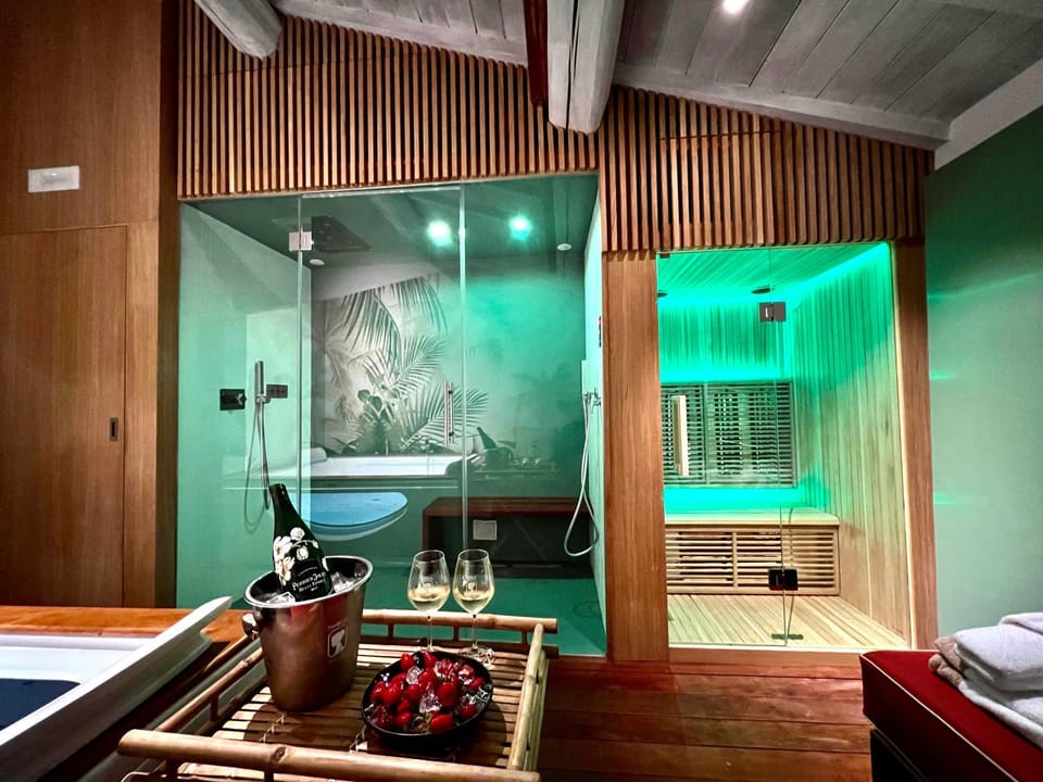 Sauna, Steam room, Spa and wellness centre/facilities