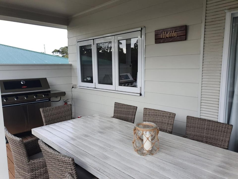 BBQ facilities, Balcony/Terrace, Dining area