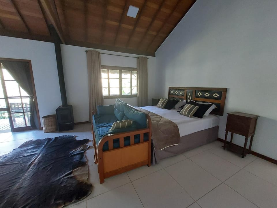 Lumiar Eco Lodge - Chalé Pedra Riscada Nature lodge in State of Rio de Janeiro