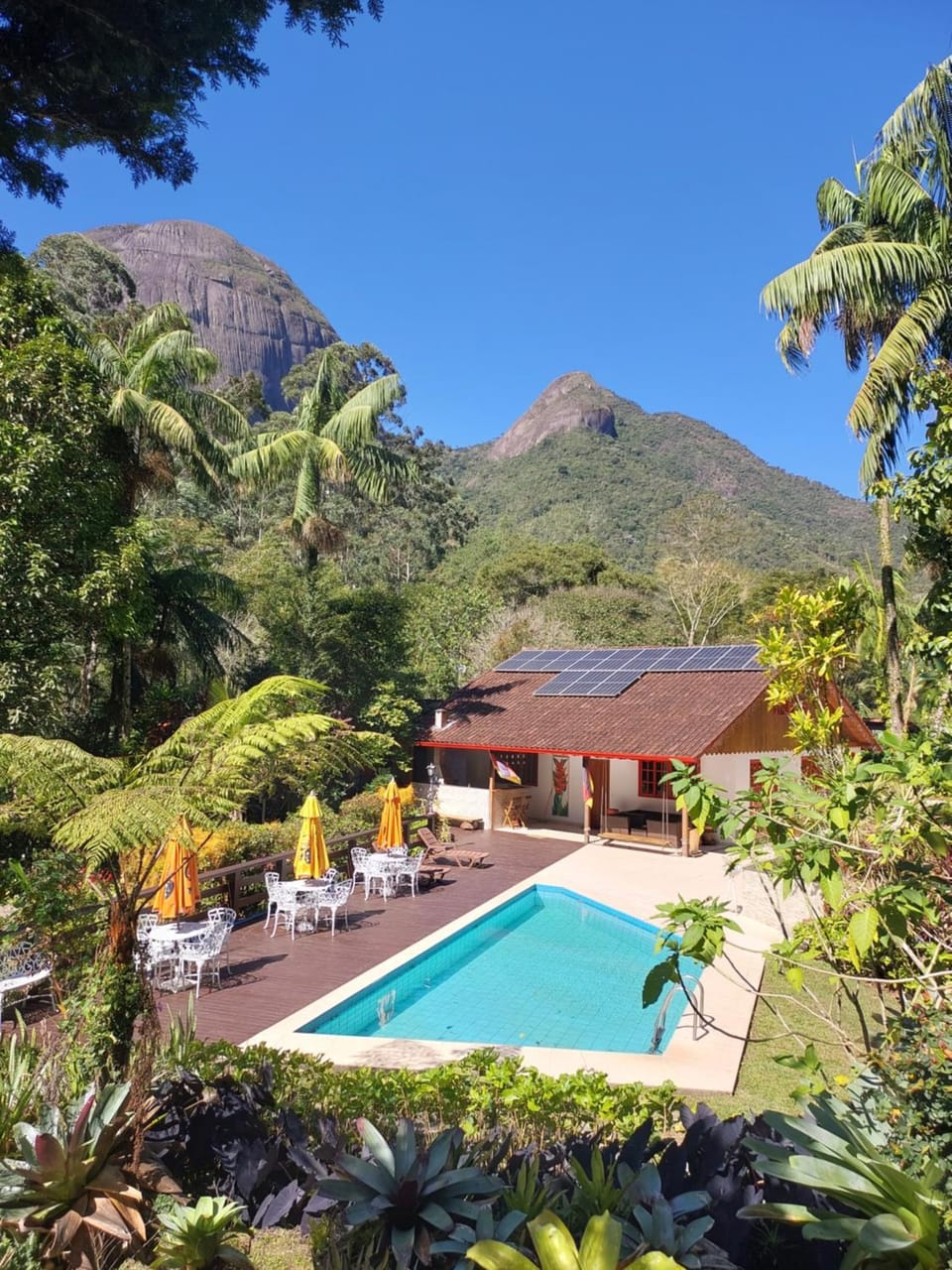 Lumiar Eco Lodge - Chalé Pedra Riscada Nature lodge in State of Rio de Janeiro