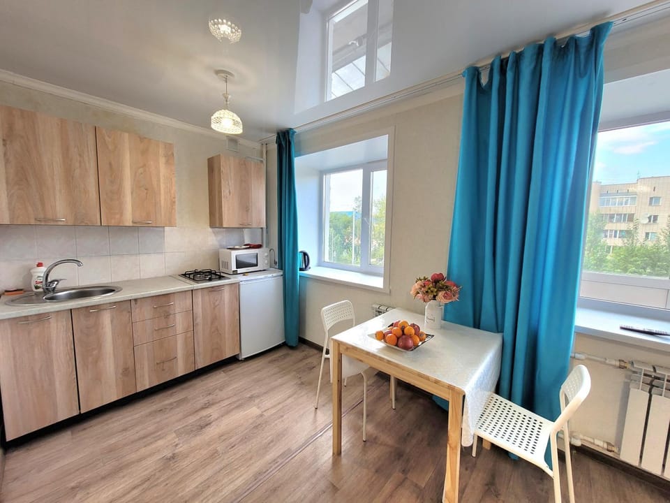 1 комн. Апартаменты на Абая 122 Apartment in Kazakhstan