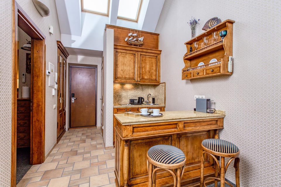 Coffee/tea facilities, Kitchen or kitchenette