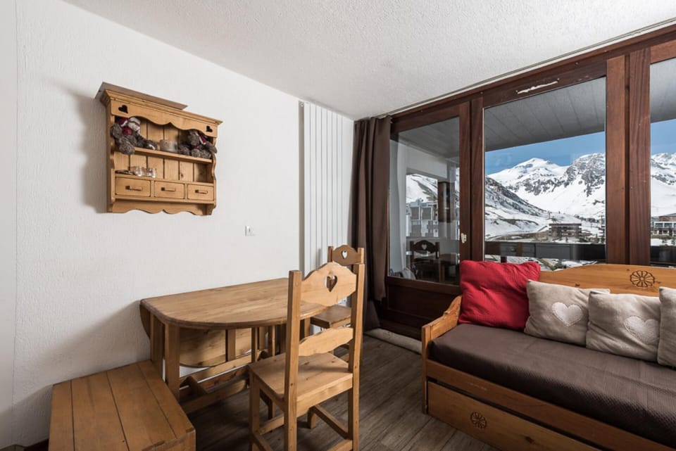 Résidence Home Club - Studio proche des pistes et commerces MAE-7494 Apartment in Tignes