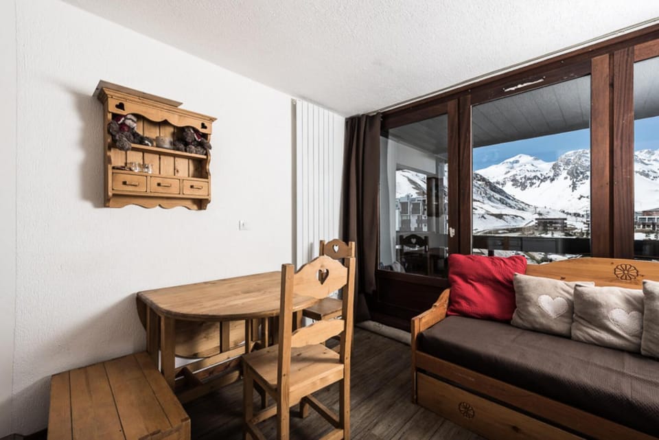 Résidence Home Club - Studio proche des pistes et commerces MAE-7494 Apartment in Tignes