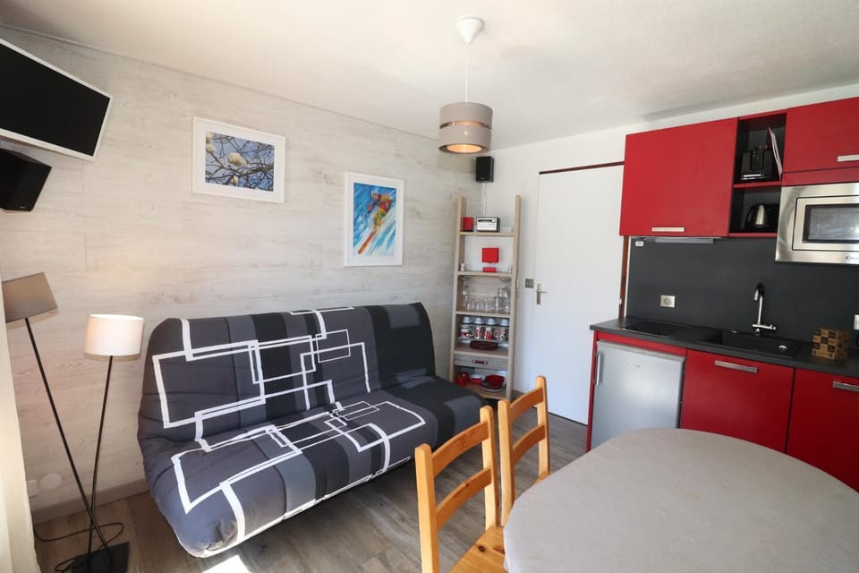 Nouvelles Residences - Studio exposé Est MAE-7554 Apartment in Tignes