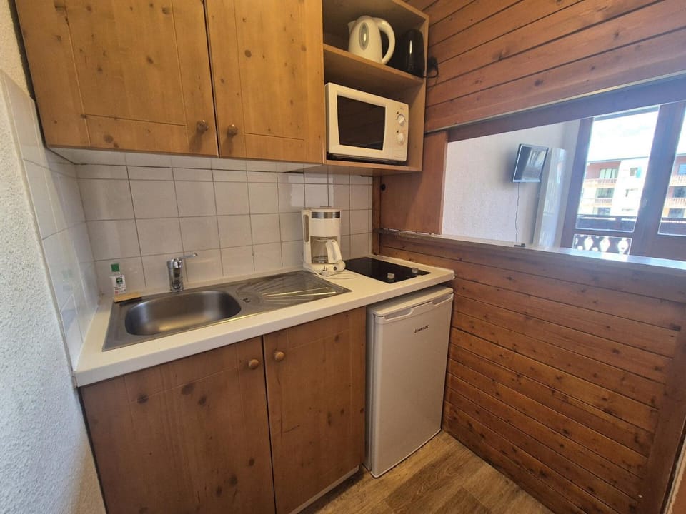 Résidence Rond Point Des Pistes C - Studio·Proche des pistes·Balcon MAE-7584 Apartment in Tignes