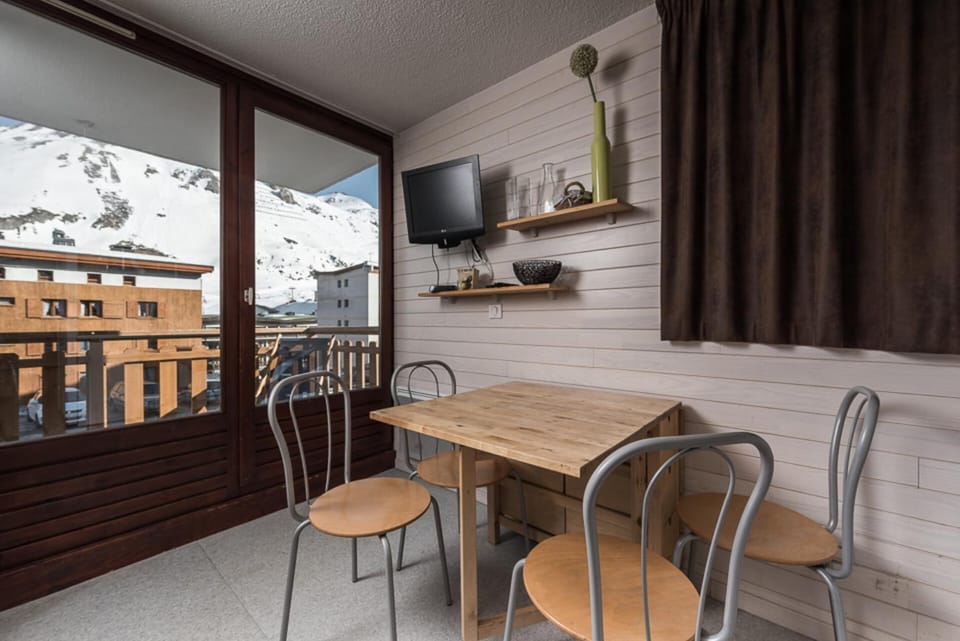 Nouvelles Residences - Studio avec balcon MAE-7614 Apartment in Tignes